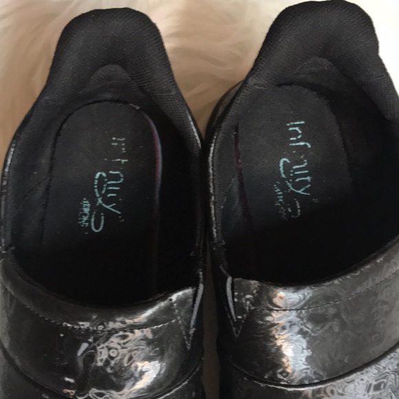 Infinity breeze work shoes by Cherokee black Sz 11 - Picture 4 of 8